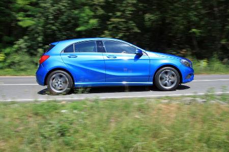 Mercedes A 180 CDI, Seitenansicht