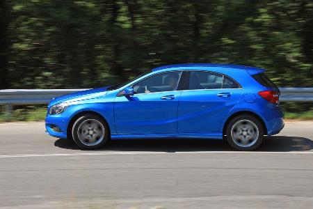 Mercedes A 180 CDI, Seitenansicht