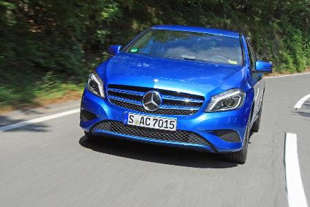 Mercedes A 180 CDI, Frontansicht