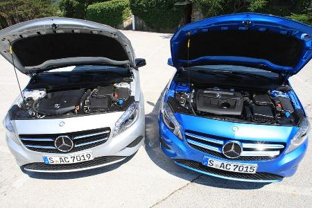 Mercedes A 180 CDI, Motoren