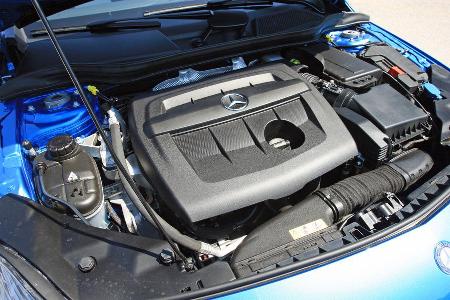 Mercedes A 180 CDI, Motor