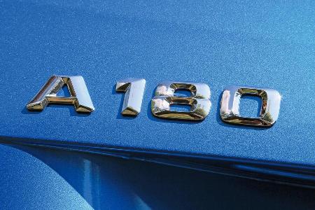 Mercedes A 180 CDI, Typenbezeichnung