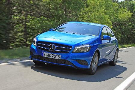 Mercedes A 180 CDI, Frontansicht