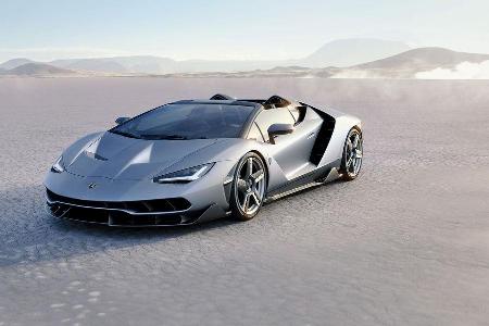 Lamborghini Centenario Roadster