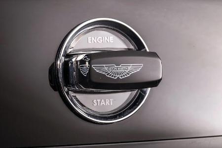 Aston Martin V8 Vantage, Start-Stopp-Automatik