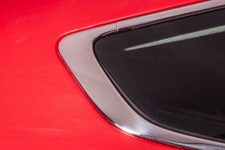 Aston Martin V8 Vantage, Seitenfenster, Detail