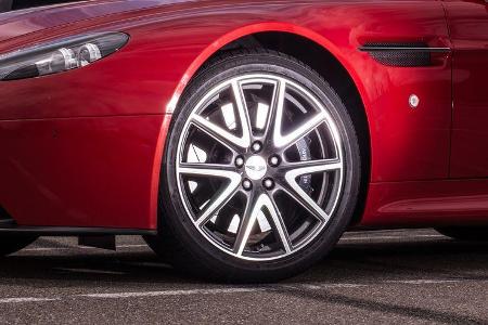 Aston Martin V8 Vantage, Rad, Felge