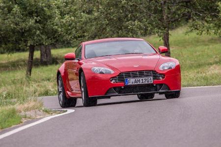 Aston Martin V8 Vantage, Frontansicht