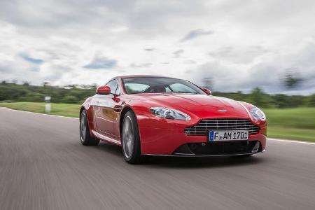 Aston Martin V8 Vantage, Frontansicht