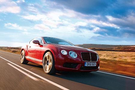 Bentley Continental GT V8