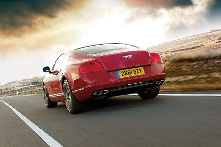 Bentley Continental GT V8