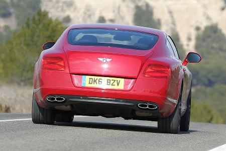 Bentley Continental GT V8