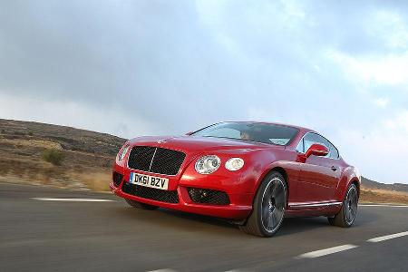 Bentley Continental GT V8