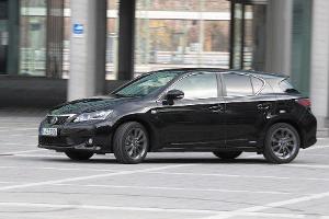 Lexus CT 200h Hybrid Drive, Seitenansicht