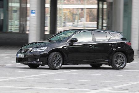 Lexus CT 200h Hybrid Drive, Seitenansicht Lexus CT 200h Hybrid Drive, Seitenansicht
