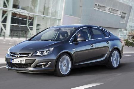 Opel Astra Limousine