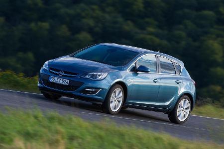 Opel Astra Limousine 1.7 CDTi Ecoflex Start/Stopp 99g Edition, Frontansicht