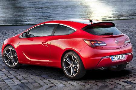 Opel Astra GTC