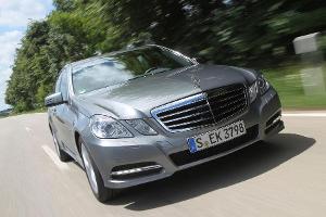 Mercedes E 200 NGT, Frontansicht