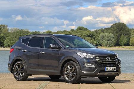 Hyundai Santa Fe 2.0 CRDi, Frontansicht