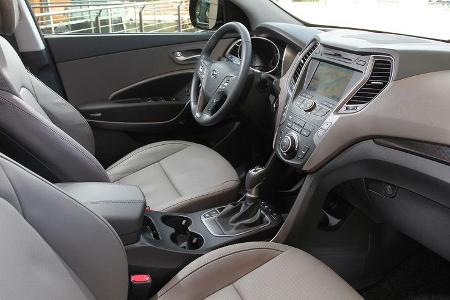 Hyundai Santa Fe 2.0 CRDi, Innenraum, Sitze