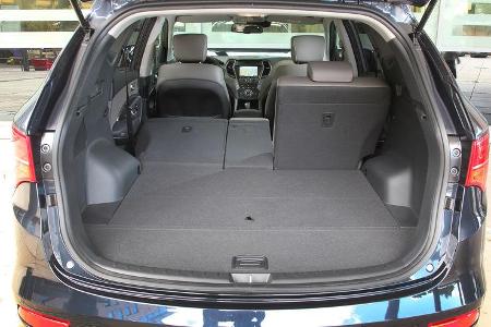 Hyundai Santa Fe 2.0 CRDi, Ladefläche, Kofferrraum