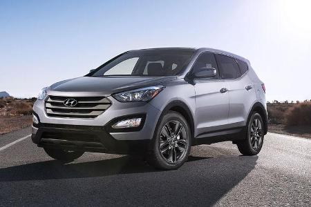 Hyundai Santa Fe (2012)
