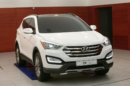 Hyundai Santa Fe (2012)
