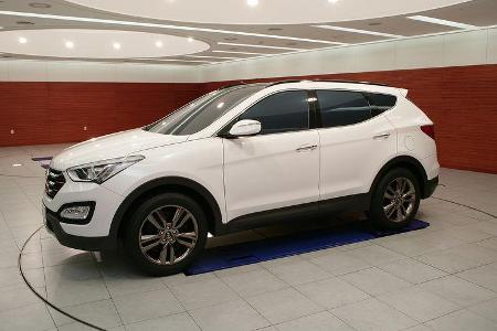 Hyundai Santa Fe (2012)