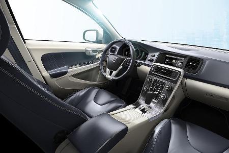Volvo V60 Diesel-Plug-in-Hybrid, Innenraum