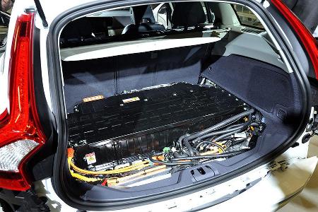 Volvo V60 Diesel-Plug-in-Hybrid, Lithium-Ionen-Batterie