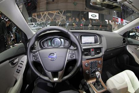 Volvo V60 Plug-in Hybrid, Autosalon Genf 2012, Messe