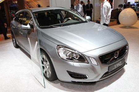 Volvo V60 Plug-in Hybrid, Autosalon Genf 2012, Messe
