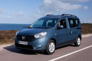 Dacia Dokker, Frontansicht