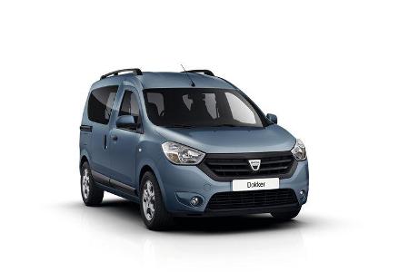 Dacia Dokker, Frontansicht