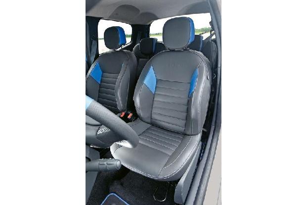 Renault Twingo Gordini R.S., Fahrersitz