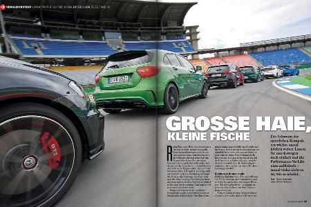 sport auto 9/2016 - Kompaktsportwagen