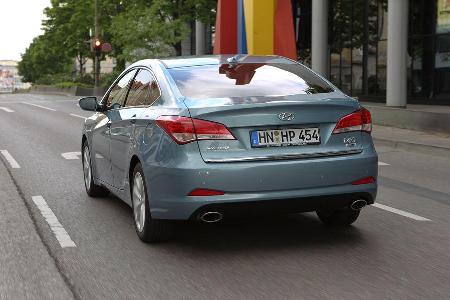 Hyundai i40, Heck