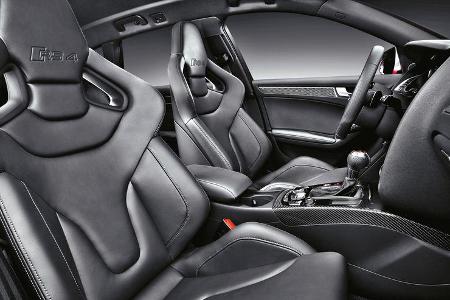 Audi RS4 Avant, Vordersitze, Innenraum