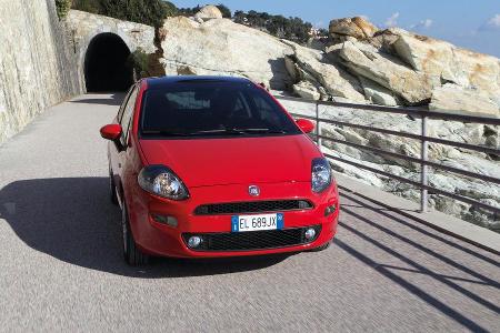 Fiat Punto 0,9 Twinair Start&Stopp Easy, Frontansicht