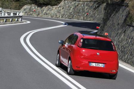 Fiat Punto 0,9 Twinair Start&Stopp Easy, Heck