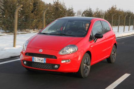 Fiat Punto 0,9 Twinair Start&Stopp Easy, Frontansicht