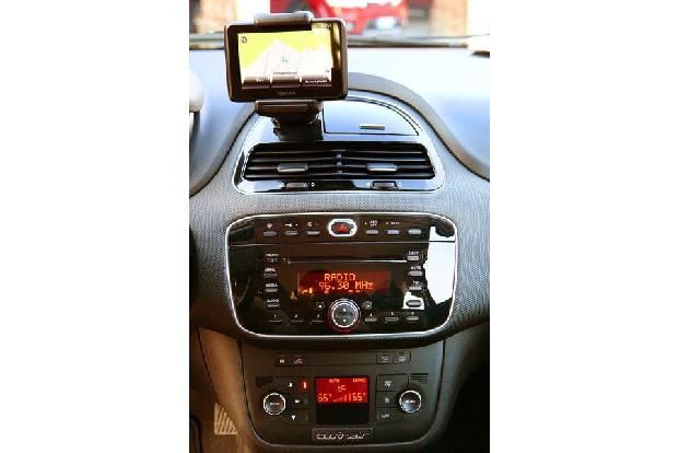 Fiat Punto 0,9 Twinair Start&Stopp Easy, Mittelkonsole