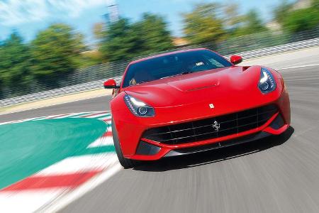 Ferrari F12 Berlinetta, Frontansicht