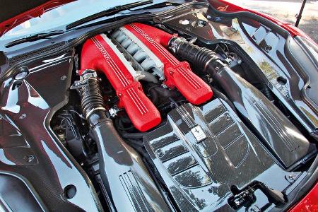 Ferrari F12 Berlinetta, Motor