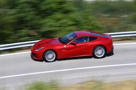 Ferrari F12 Berlinetta, Seitenansicht