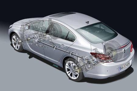 Opel Insignia 2.0 CDTi Biturbo Edition, Grafik, Antrieb