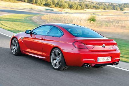 BMW M6, Heckansicht