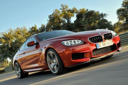 BMW M6, Frontansicht