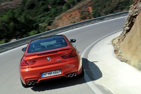 BMW M6, Heckansicht